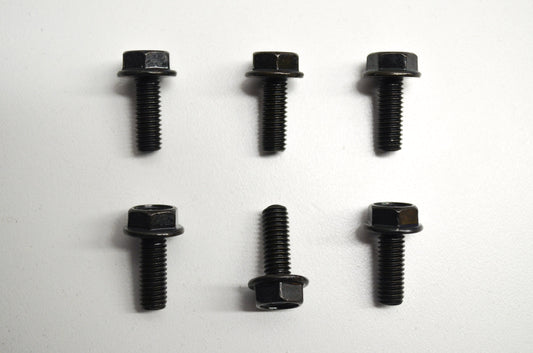 OEM Polaris 454011 Hex Washer Bolt Qty 6 NOS