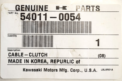 Clutch Cable NOS