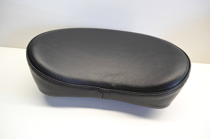 OEM Kawasaki 39156-0053-MA Black Backrest Pad NOS
