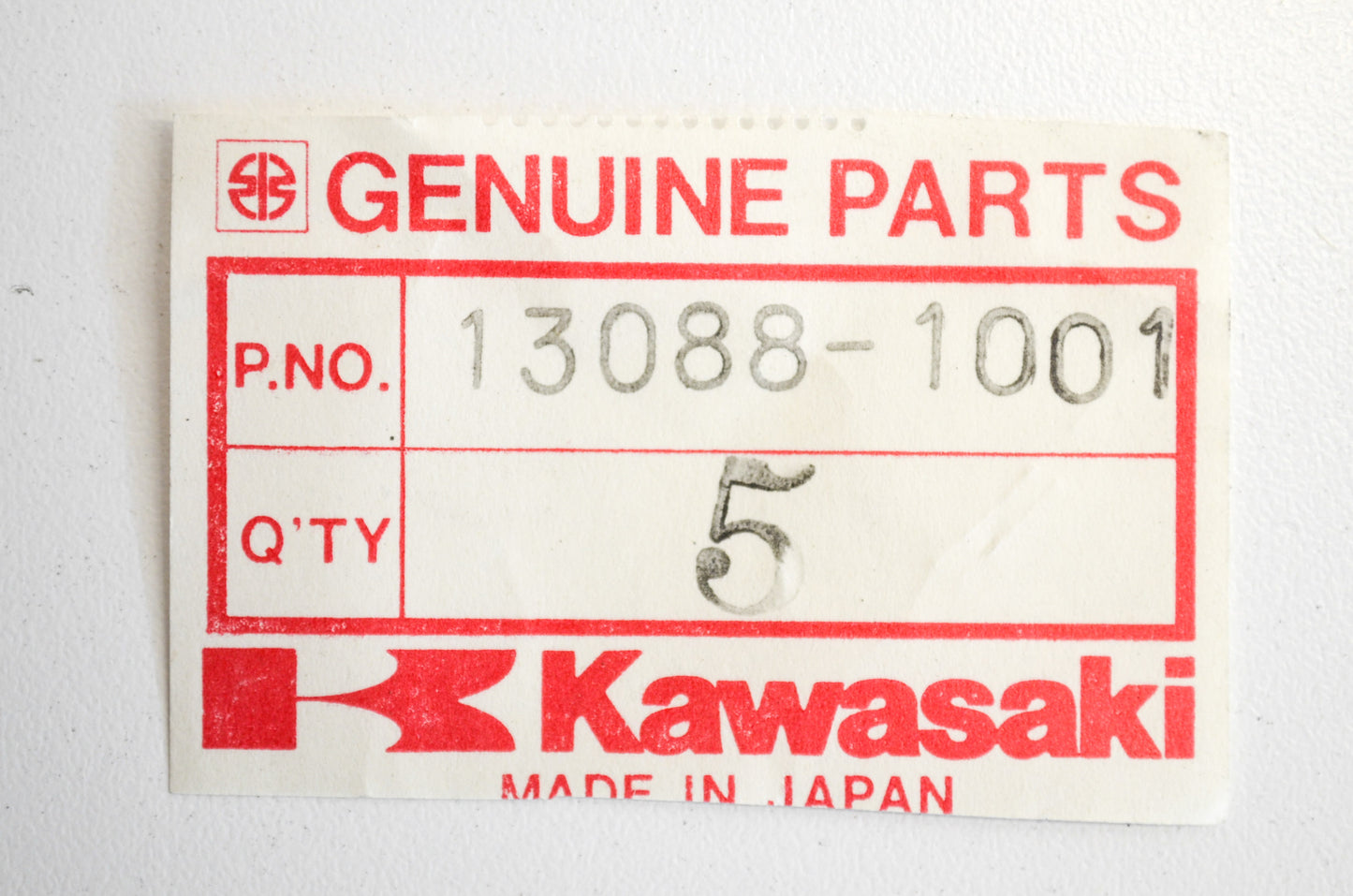 OEM Kawasaki 13088-1001 Friction Plate NOS