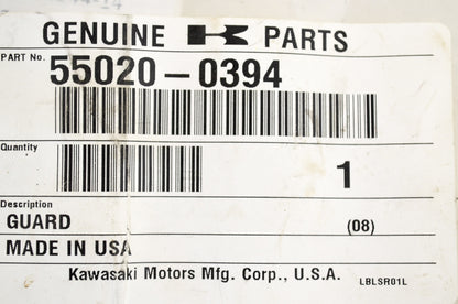 OEM Kawasaki 55020-0394 Under Engine Guard NOS