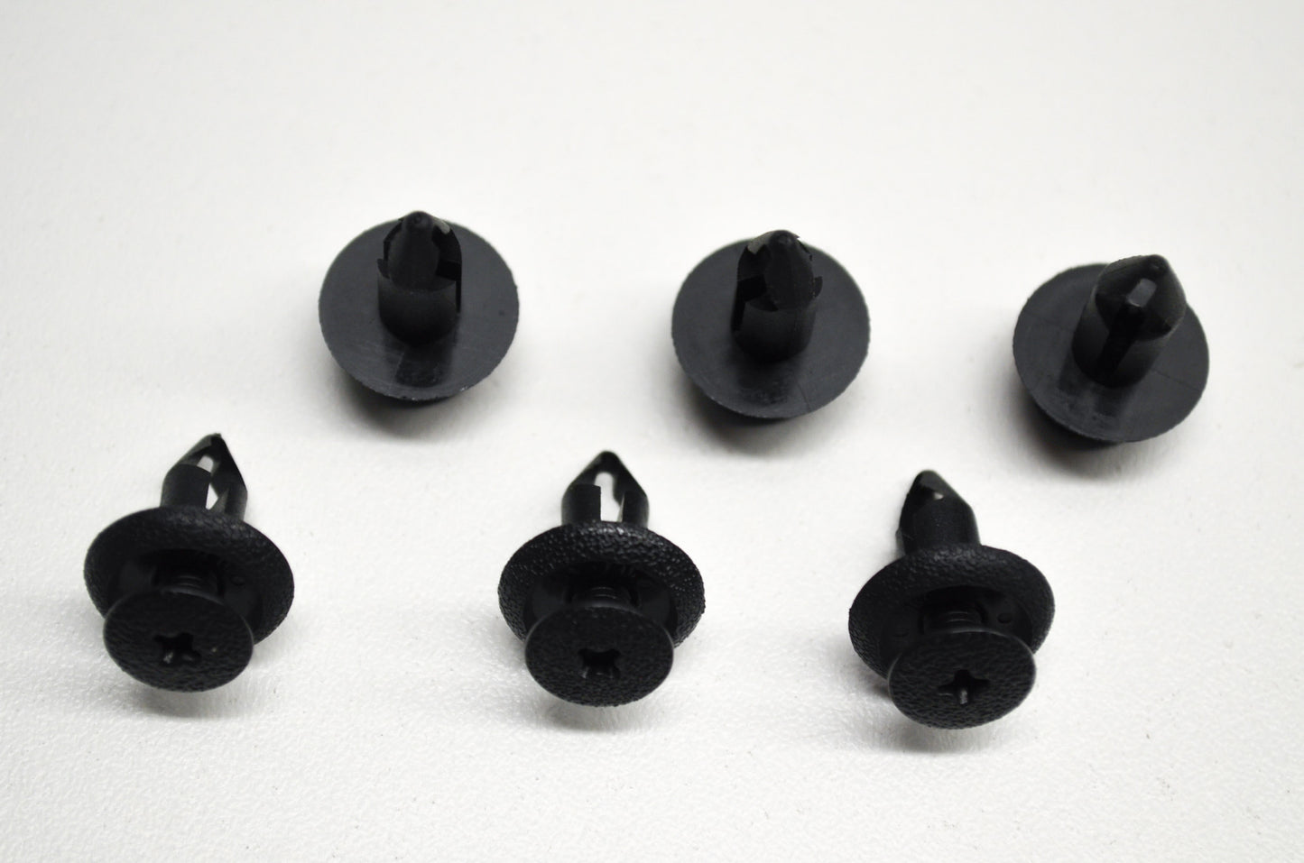 OEM Polaris 451076 Plastic Rivet Qty 6 NOS