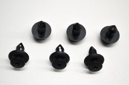 OEM Polaris 451076 Plastic Rivet Qty 6 NOS
