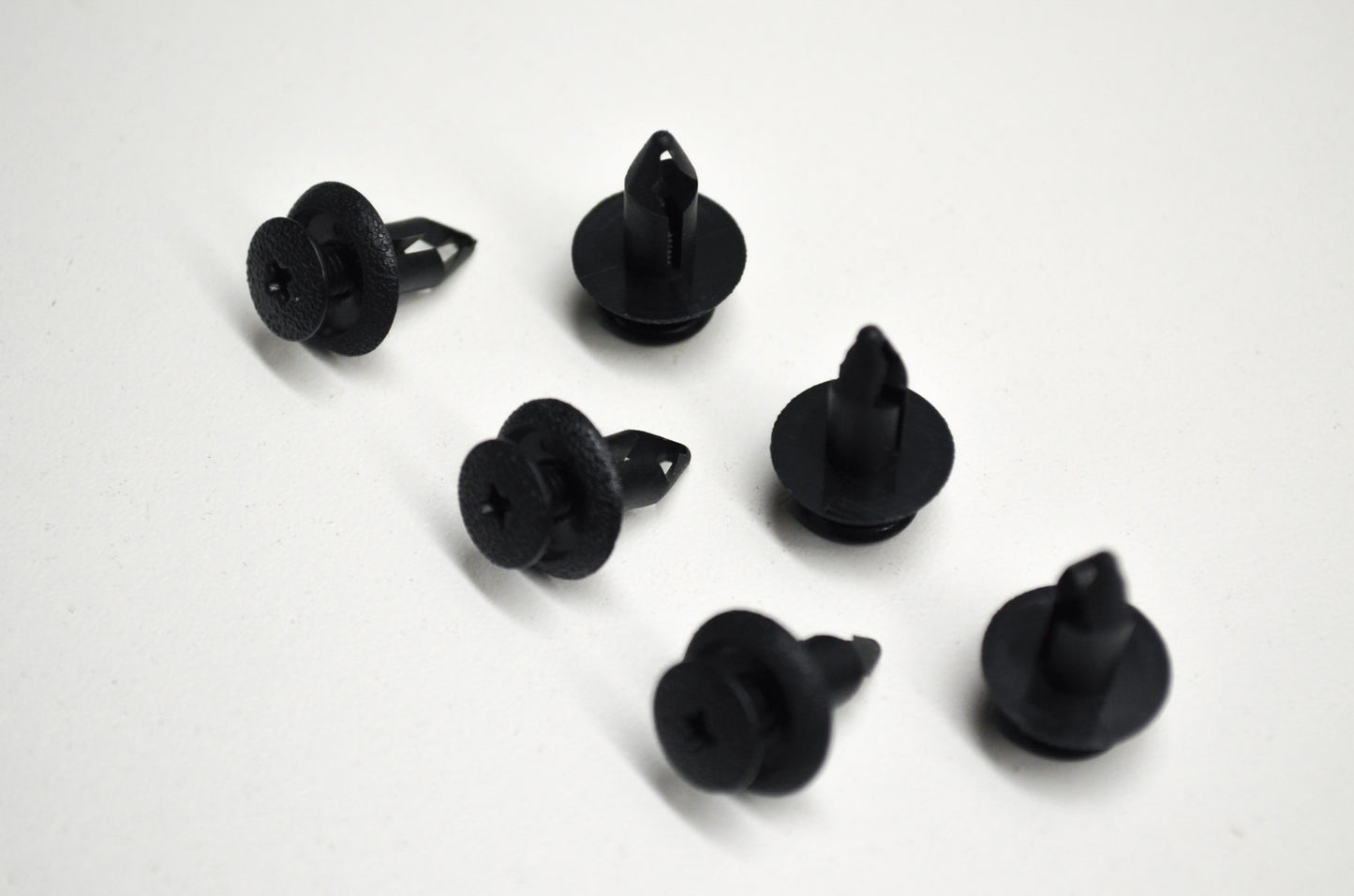 OEM Polaris 451076 Plastic Rivet Qty 6 NOS