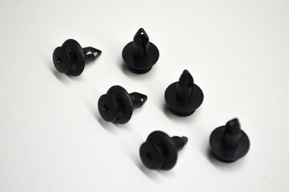 OEM Polaris 451076 Plastic Rivet Qty 6 NOS