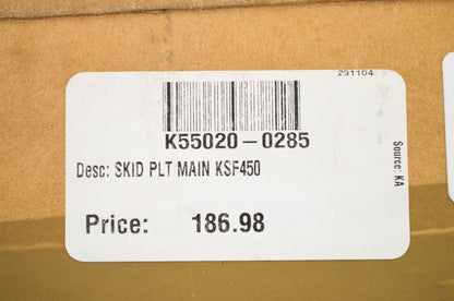Skid Plate NOS