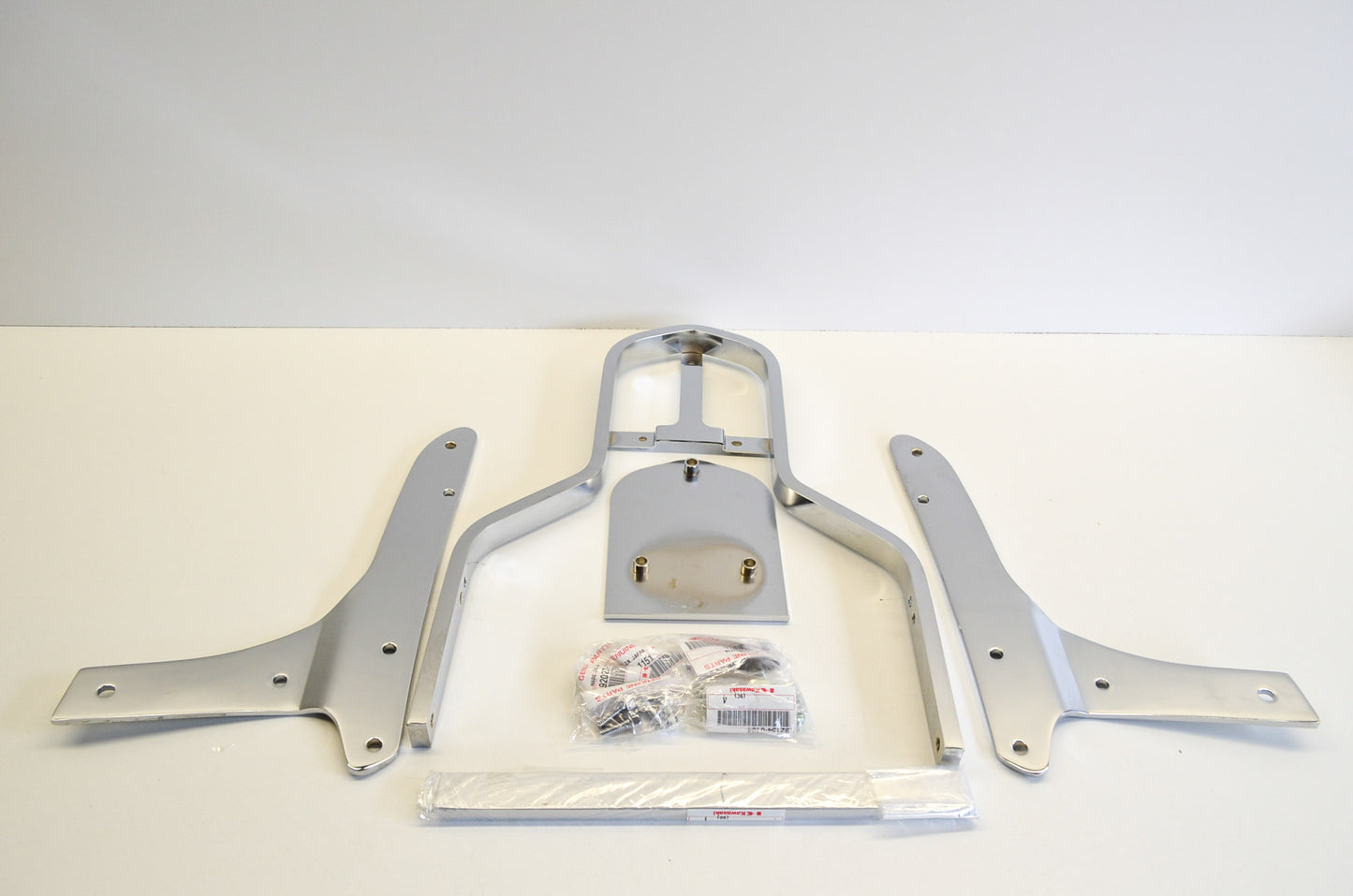 OEM Kawasaki 99994-0161 Backrest Kit NOS