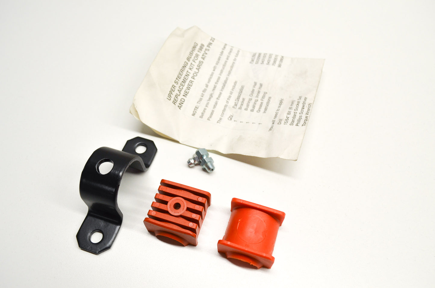 New OEM Polaris Upper Steering Bushing Kit NOS