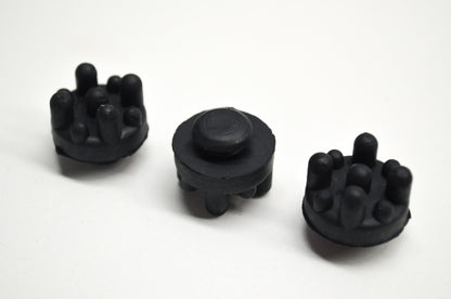 OEM Polaris 450800 Rubber Qty 3 NOS