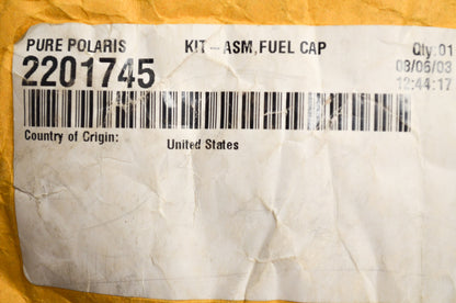 OEM Polaris 2201745 Fuel Cap Assembly Kit NOS