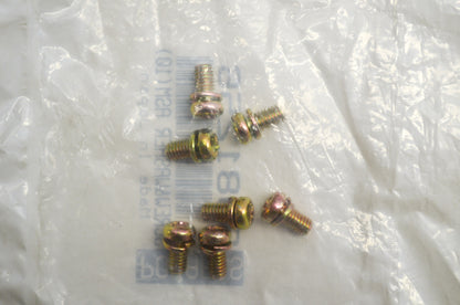 OEM Polaris 3081256 Screw & Washer Qty 7 NOS