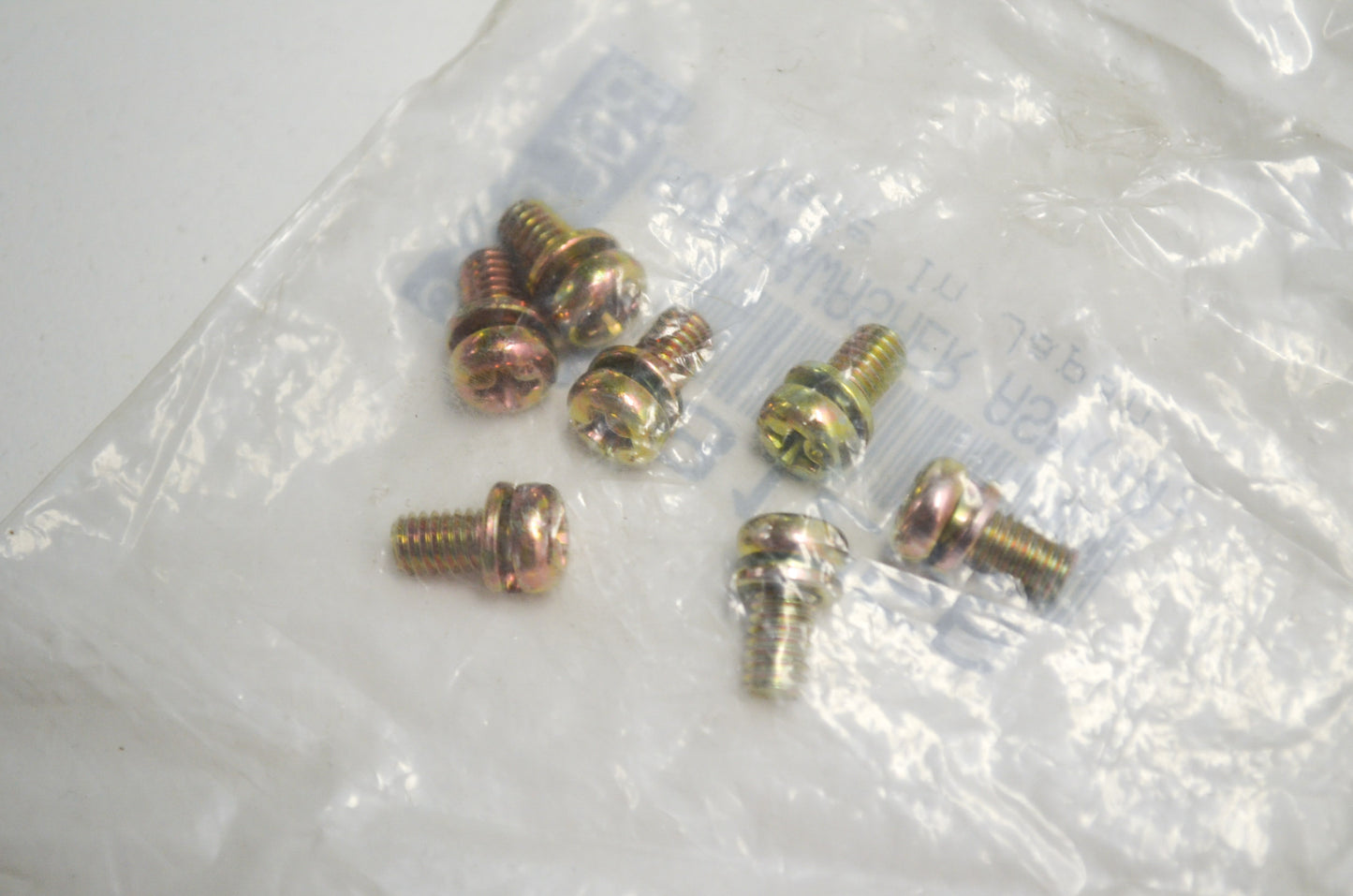 OEM Polaris 3081256 Screw & Washer Qty 7 NOS