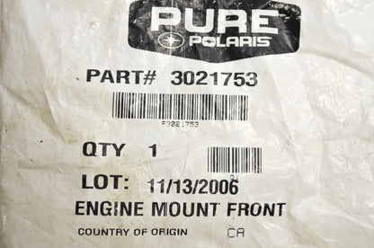 OEM Polaris 3021753 Front Engine Mount 60 NOS
