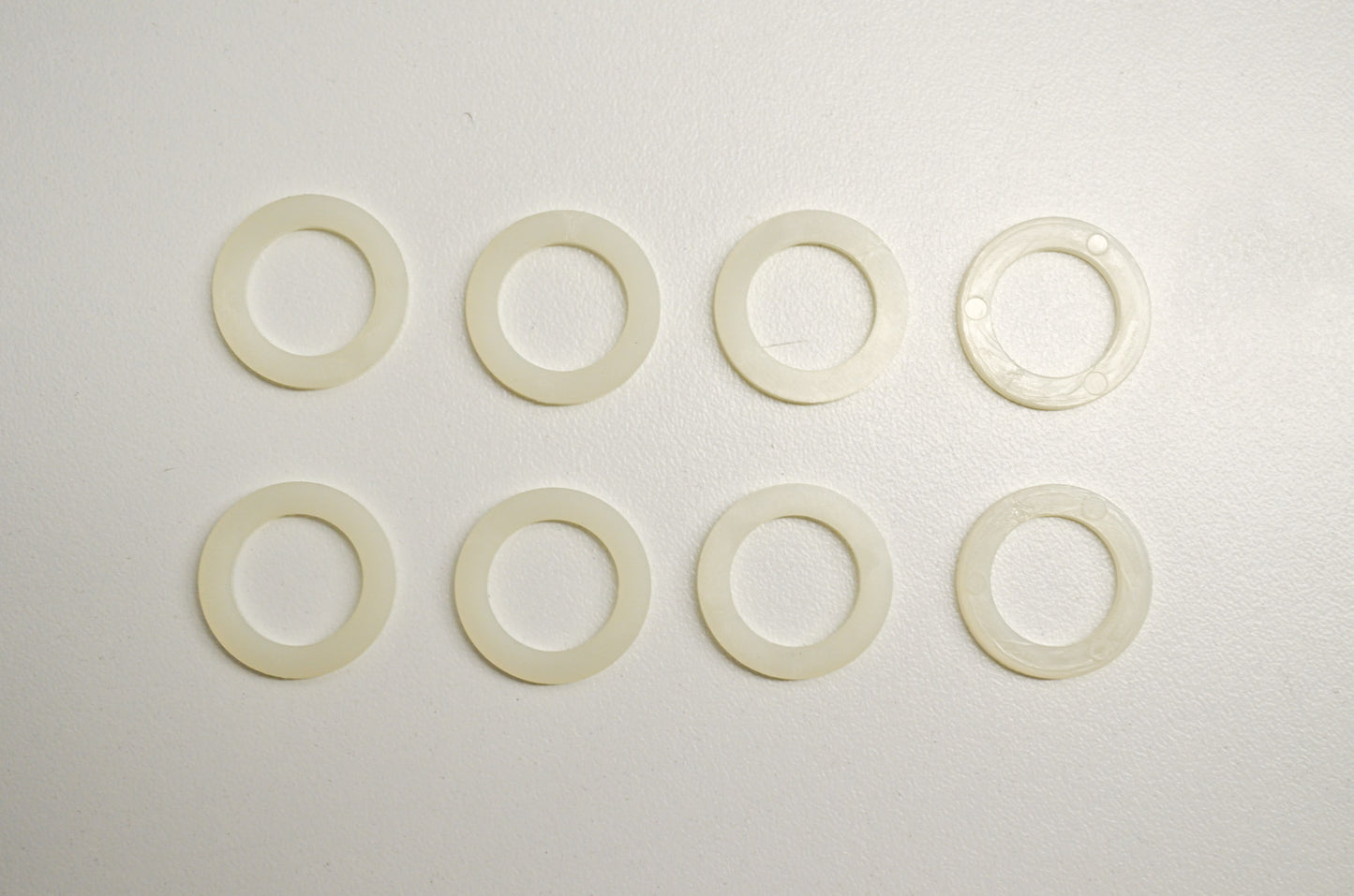 OEM Polaris 7555873 Nylon Flat Washer Qty 8 NOS