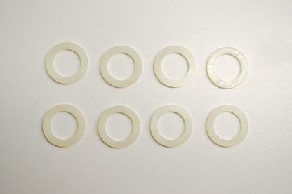 OEM Polaris 7555873 Nylon Flat Washer Qty 8 NOS