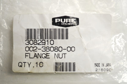 OEM Polaris 3082910 Flange Nut Qty 3 NOS