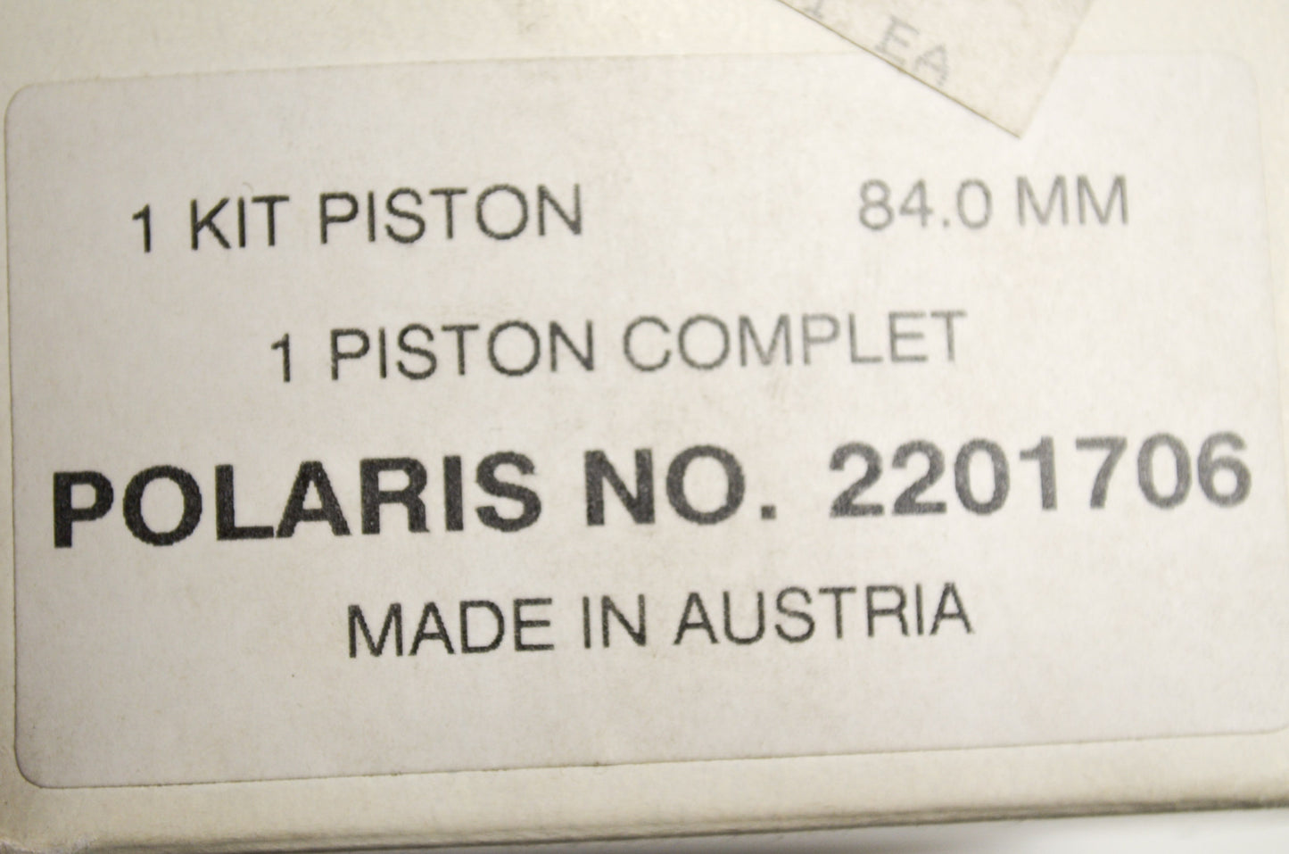 New OEM Polaris Complete Piston Virage Genesis Octane SLX Pro NOS