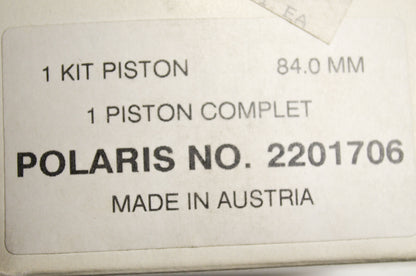 New OEM Polaris Complete Piston Virage Genesis Octane SLX Pro NOS
