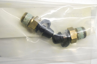 New OEM Polaris Bleed Screws QTY 2 Scrambler Trail Boss Trail Blazer NOS