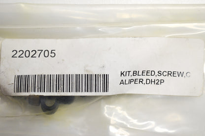 New OEM Polaris Bleed Screws QTY 2 Scrambler Trail Boss Trail Blazer NOS