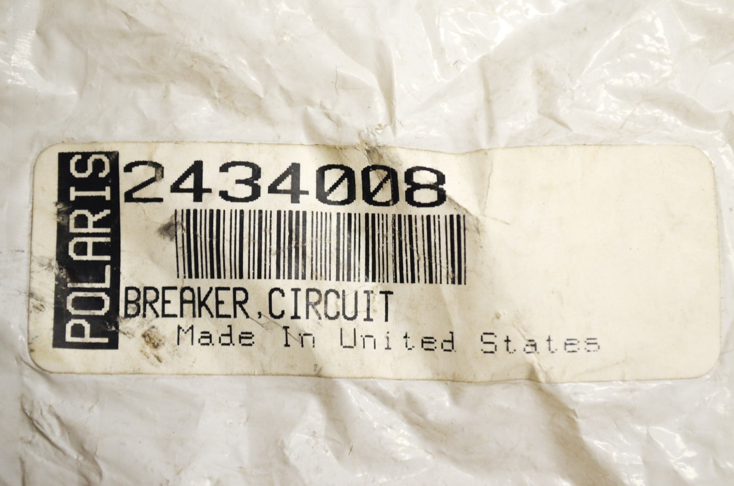 OEM Polaris 2434008 Circuit Breaker NOS