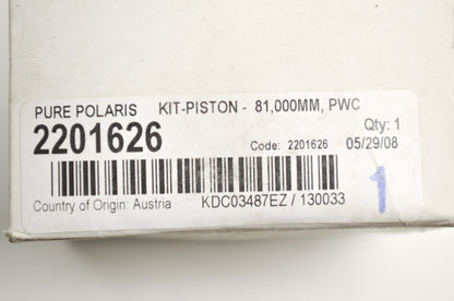 OEM Polaris 2201626 Piston Kit Virage Freedom NOS