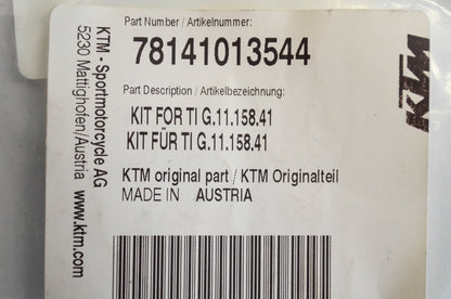 OEM KTM 78141013544 Wash Cap Kit NOS