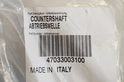 Countershaft NOS