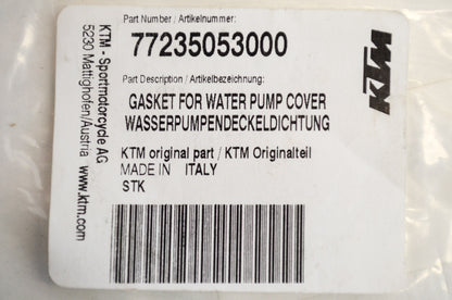 Water Pump Cover Gasket NOS