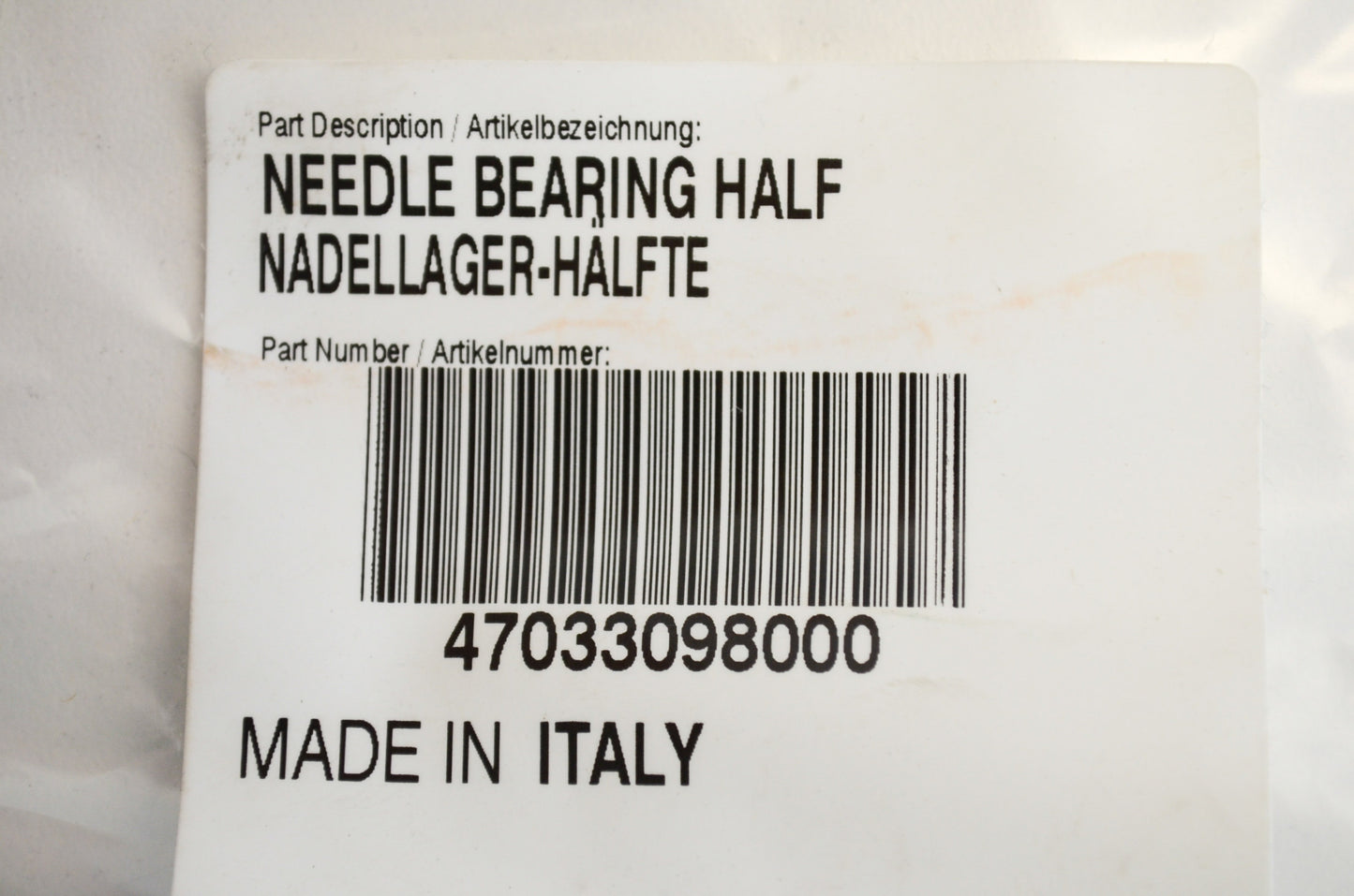 OEM KTM 47033098000 Needle Bearing Halves 85 105 SX XC QTY 2 NOS