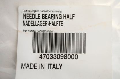OEM KTM 47033098000 Needle Bearing Halves 85 105 SX XC QTY 2 NOS