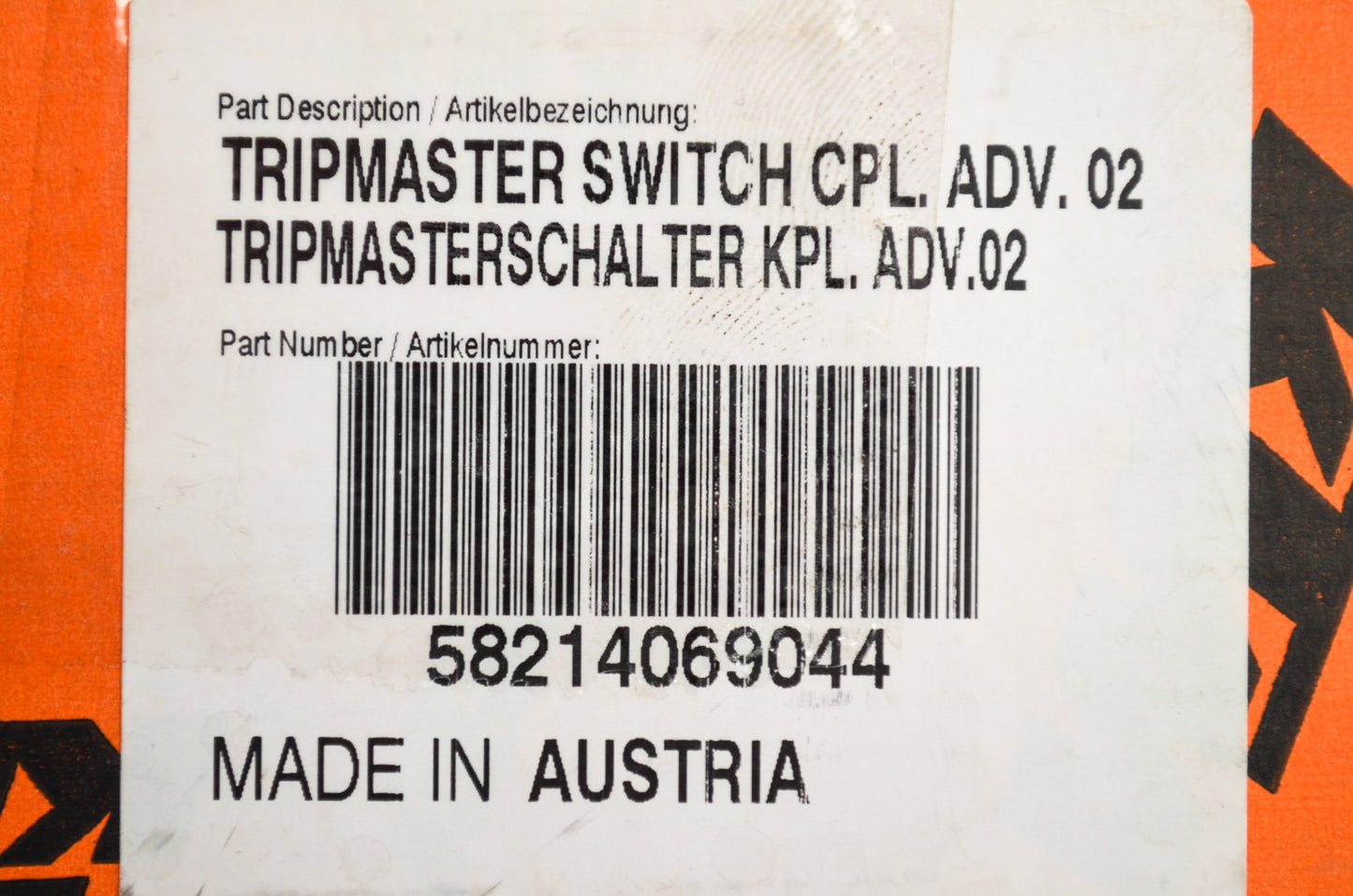 Tripmaster Switch Kit LC4 Adventure Supermoto NOS