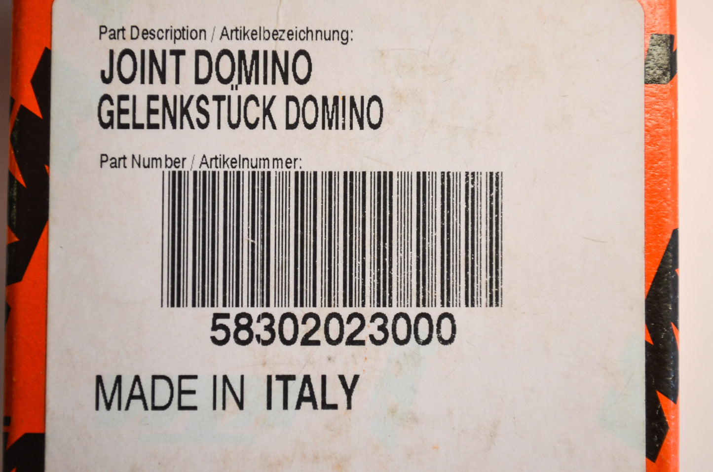 OEM KTM 58302023000 Domino Joint NOS