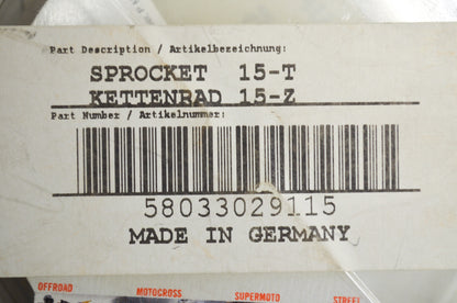 Sprocket 15 T LC4 Duke Enduro SMC NOS