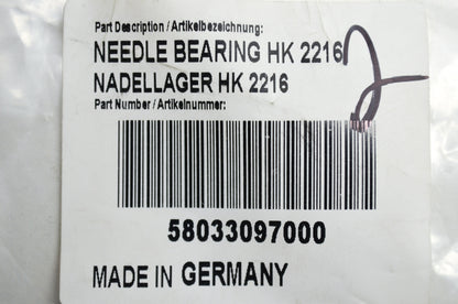 Needle Bearing EXC SX SXS XC-W SXF NOS