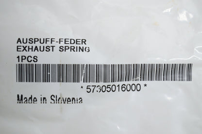 Exhaust Spring NOS