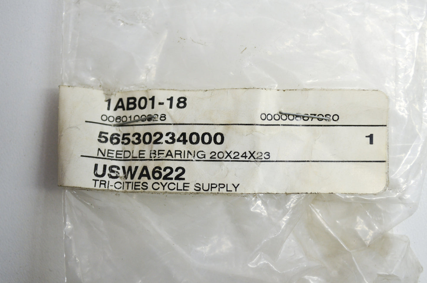 New OEM KTM Needle Bearing EXC MXC SX NOS