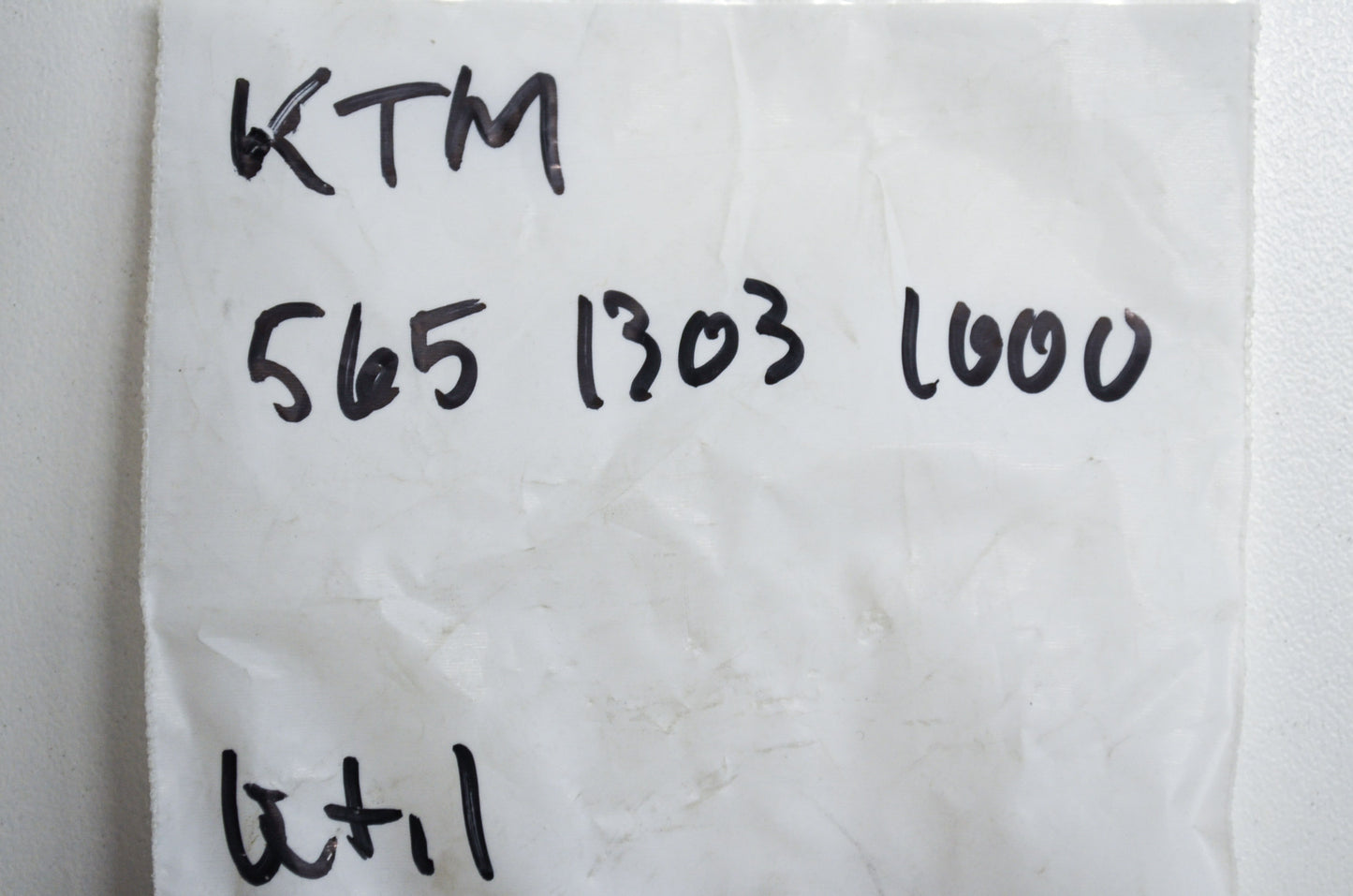 New OEM KTM Brake Fluid Tank Cap NOS