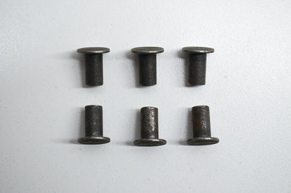 Cylinder Head Rivets Qty 6 NOS