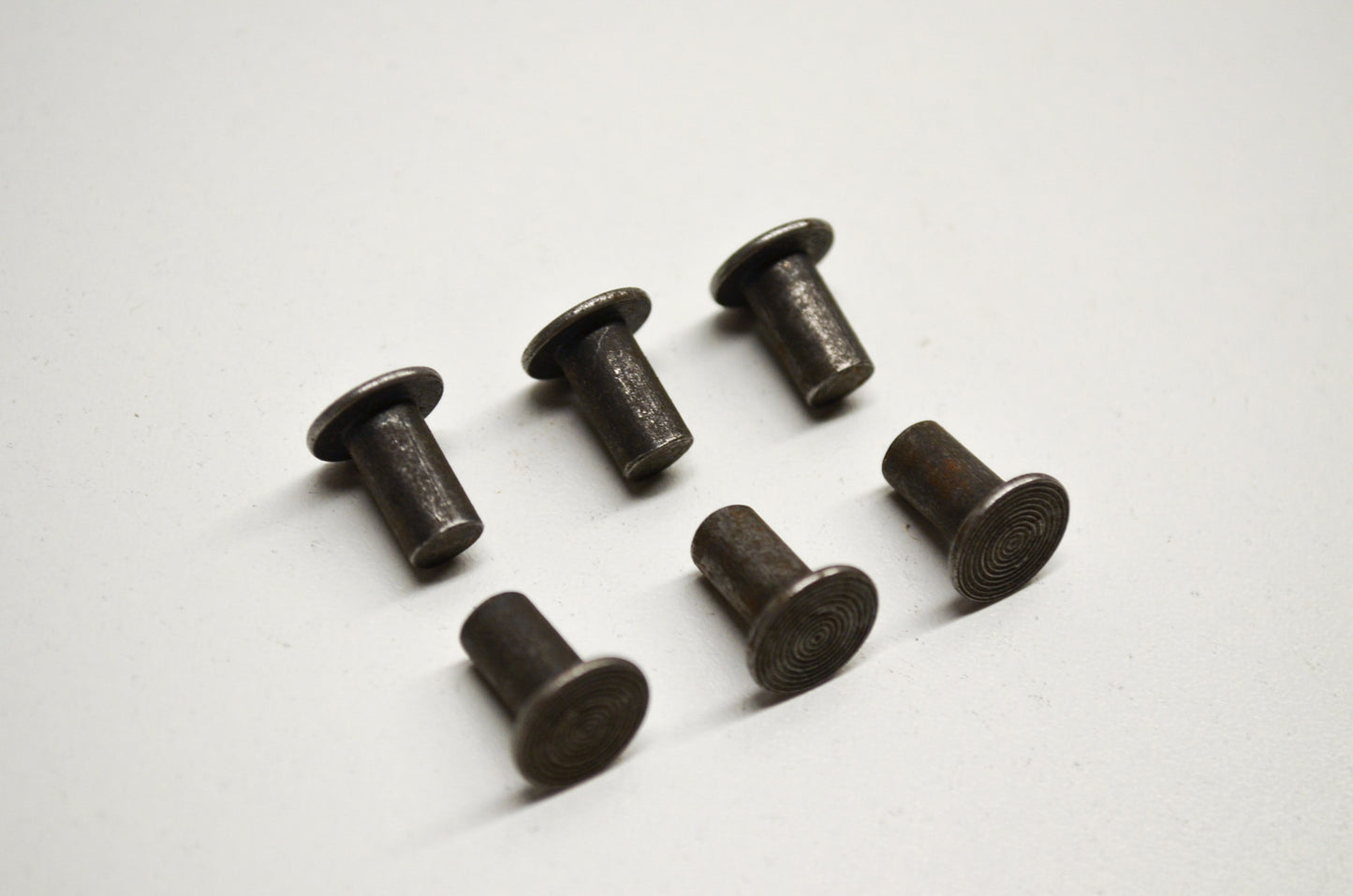 Cylinder Head Rivets Qty 6 NOS