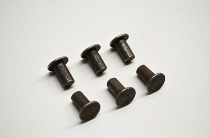 Cylinder Head Rivets Qty 6 NOS