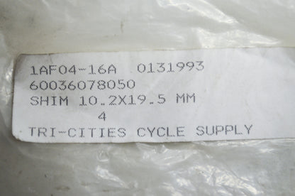 Shims Duke Enduro Adventure SMC Supermoto Qty 4 NOS