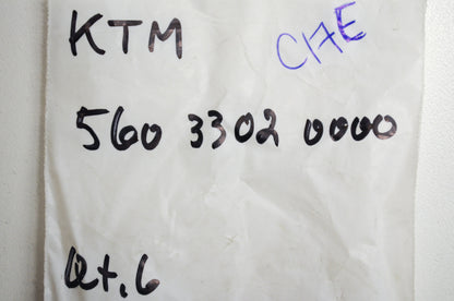 OEM KTM 56033020000 Stop Ring NOS