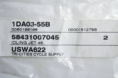 OEM KTM 58431007045 Idling Jet 45 NOS