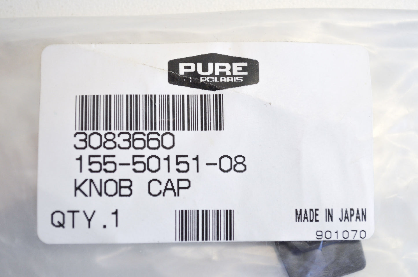 OEM Polaris 3083660 Knob Cap NOS