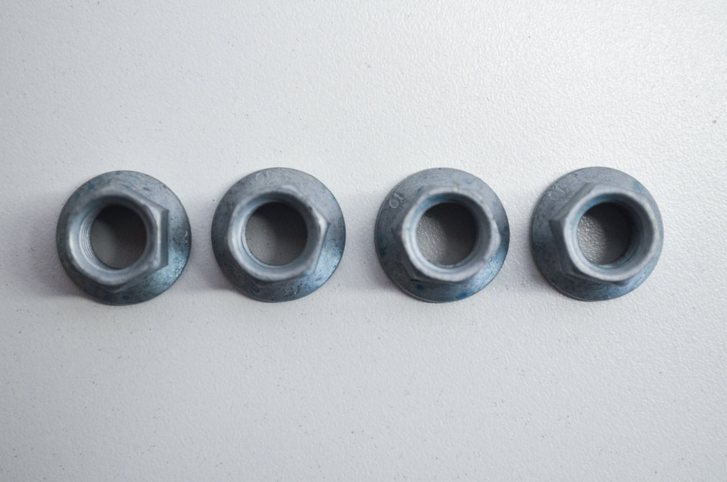 Collar Nuts Adventure Supermoto Super Enduro Qty 4 NOS