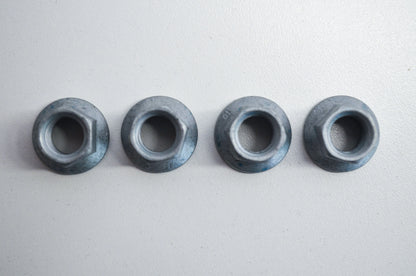 Collar Nuts Adventure Supermoto Super Enduro Qty 4 NOS