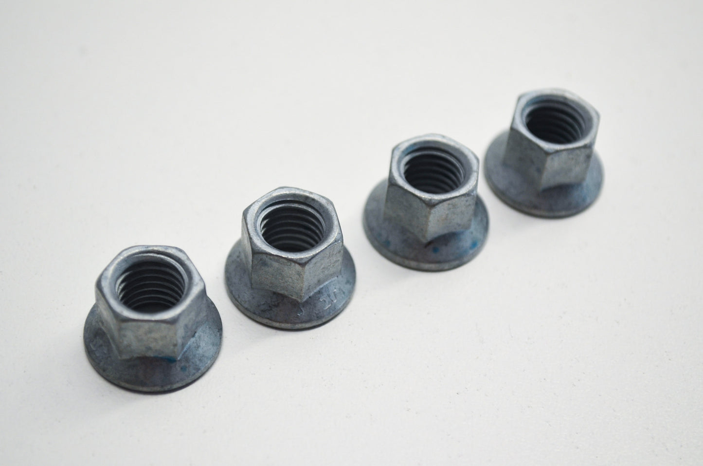 Collar Nuts Adventure Supermoto Super Enduro Qty 4 NOS