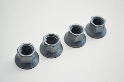 Collar Nuts Adventure Supermoto Super Enduro Qty 4 NOS