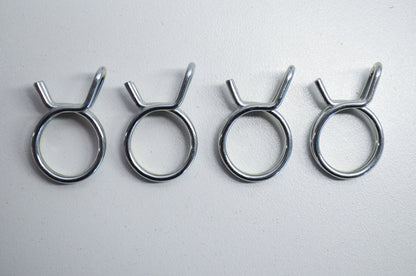 Clamps RC8 EXC XC-F MXC SMR SX-F Qty 4 NOS